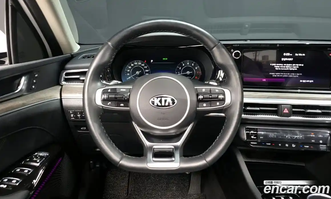 Kia K5 2021 1.6 Автомат в Москве № 586944, фото 13