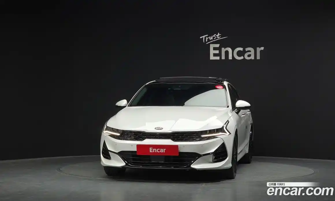 Kia K5 2021 1.6 Автомат в Москве № 586944, фото 3