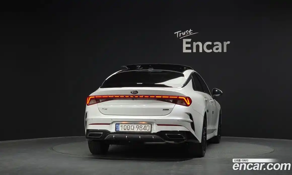 Kia K5 2021 1.6 Автомат в Москве № 586944, фото 4