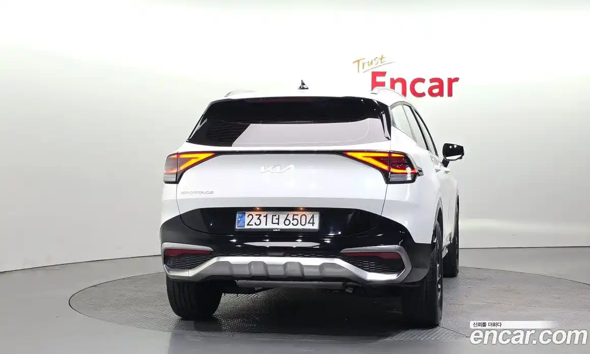 Kia Sportage 2024 2.0 Автомат в Москве № 586953, фото 4