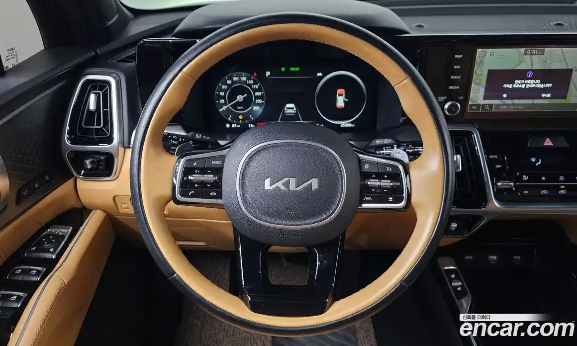 Kia Sorento 2023 2.5 Автомат в Москве № 587055, фото 13