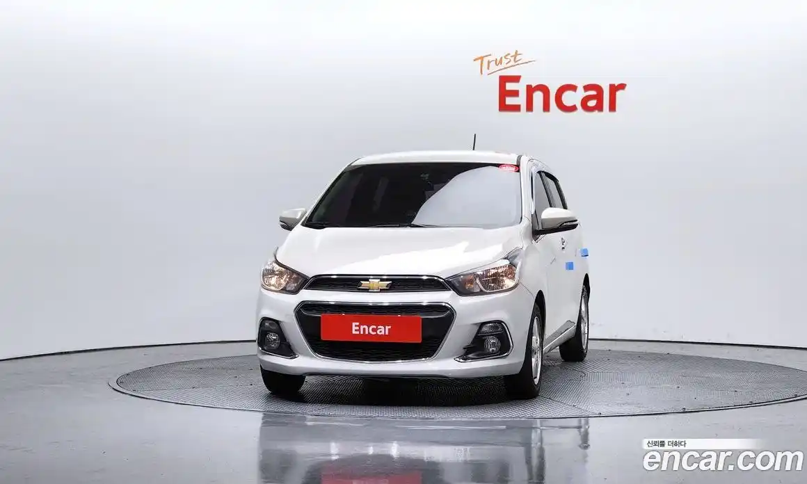 Chevrolet Spark 2016 1.0 Автомат в Москве № 587125, фото 3