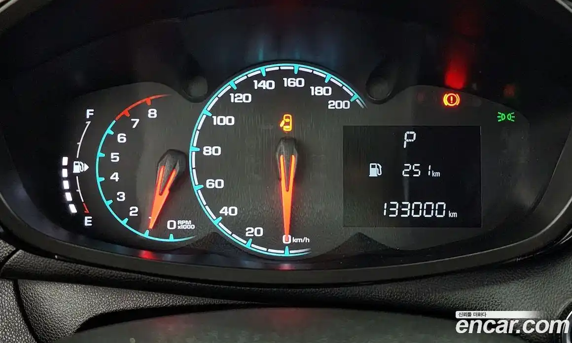 Chevrolet Spark 2016 1.0 Автомат в Москве № 587125, фото 8