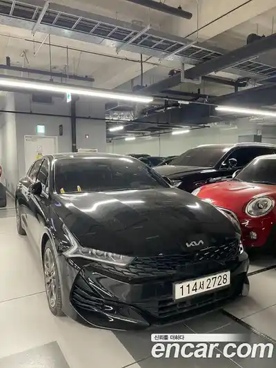 Kia K5 2022 2.0 Автомат в Москве № 587417, миниатюра 2