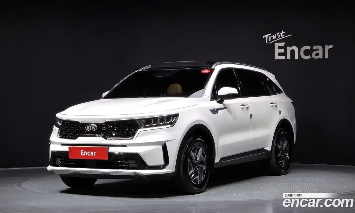 Kia Sorento 2021 1.6 Автомат в Москве № 587484, фото 1