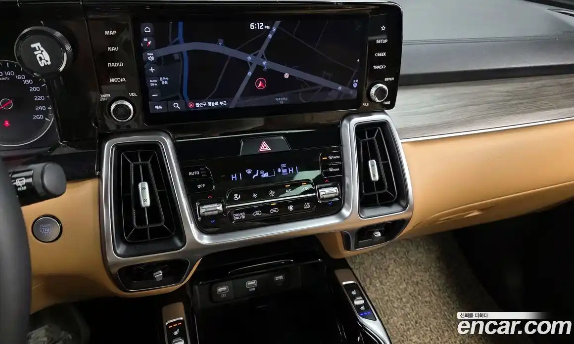 Kia Sorento 2021 1.6 Автомат в Москве № 587484, фото 14