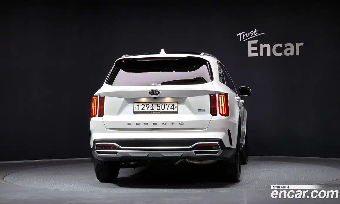 Kia Sorento 2021 1.6 Автомат в Москве № 587484, фото 4