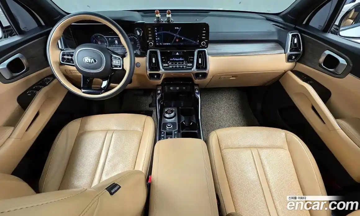 Kia Sorento 2021 1.6 Автомат в Москве № 587484, фото 7