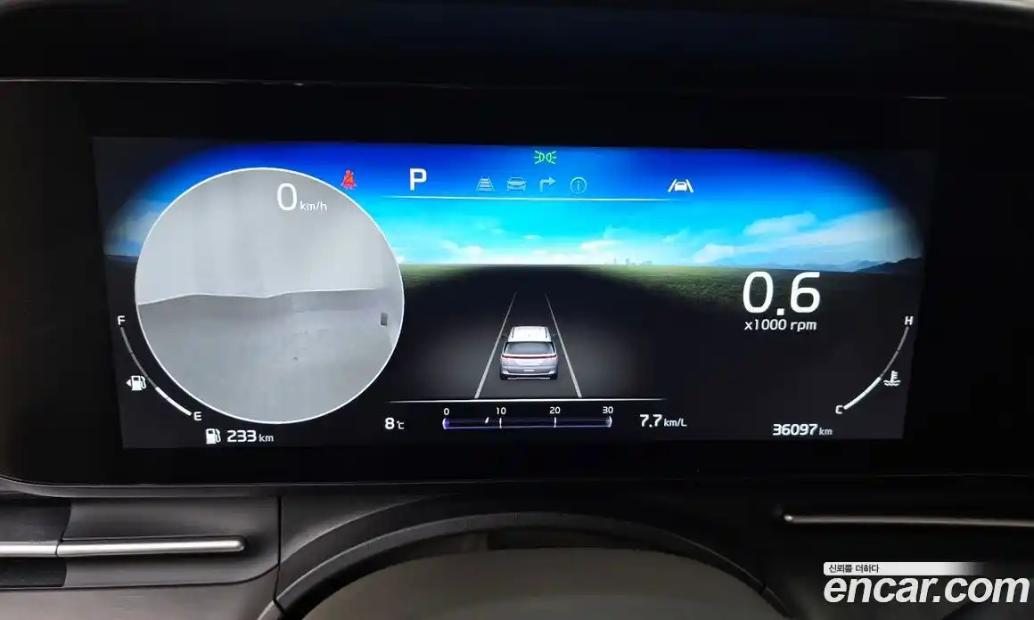 Kia Canival 2023 3.5 Автомат в Москве № 587636, фото 8