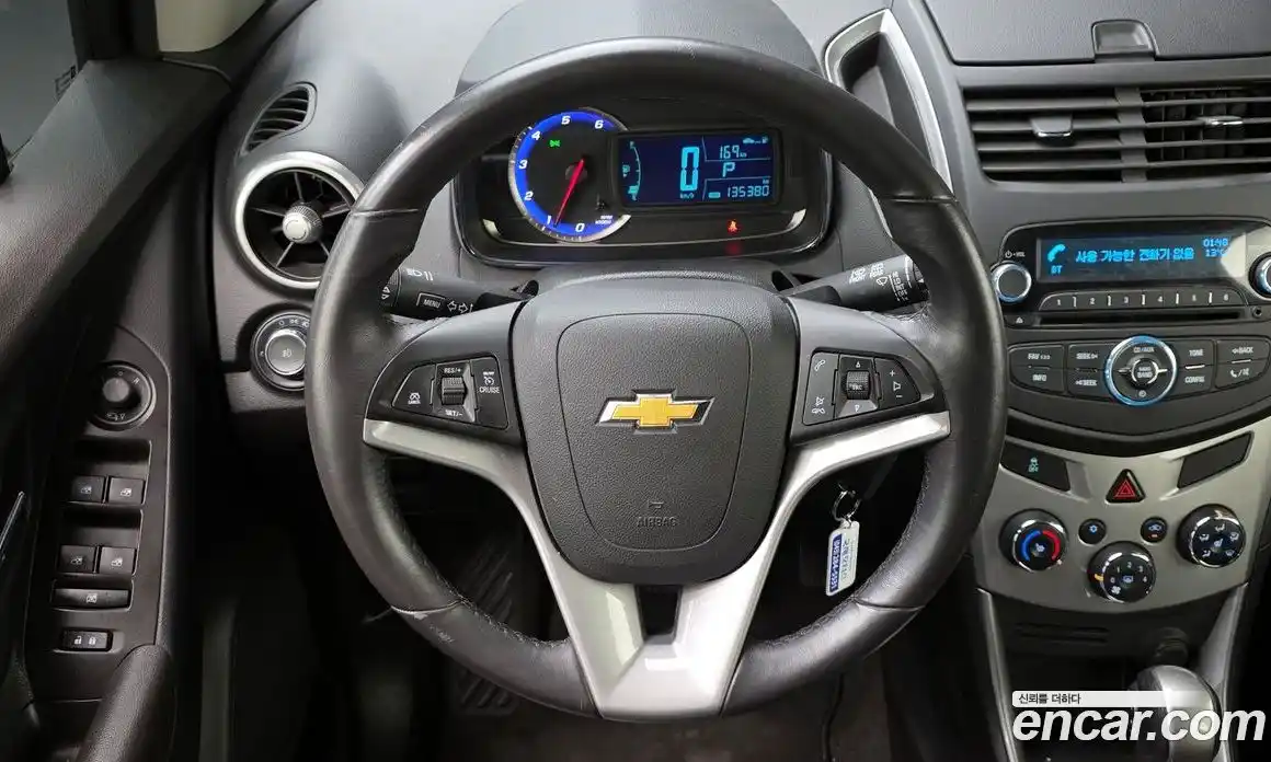 Chevrolet Trax 2016 1.6 Автомат в Москве № 587764, фото 14