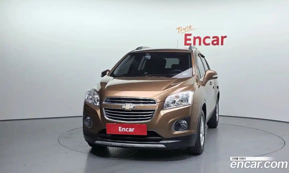 Chevrolet Trax 2016 1.6 Автомат в Москве № 587764, фото 3