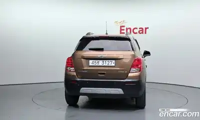 Chevrolet Trax 2016 1.6 Автомат в Москве № 587764, миниатюра 4
