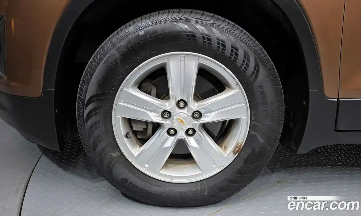 Chevrolet Trax 2016 1.6 Автомат в Москве № 587764, фото 5