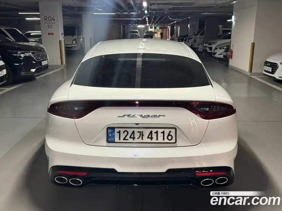 Kia Stinger 2020 2.0 Автомат в Москве № 587871, фото 6