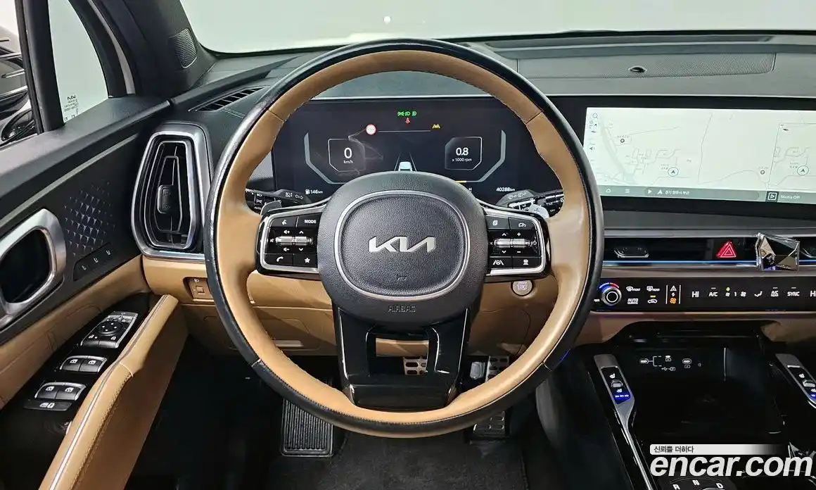 Kia Sorento 2024 2.5 Автомат в Москве № 587916, фото 13