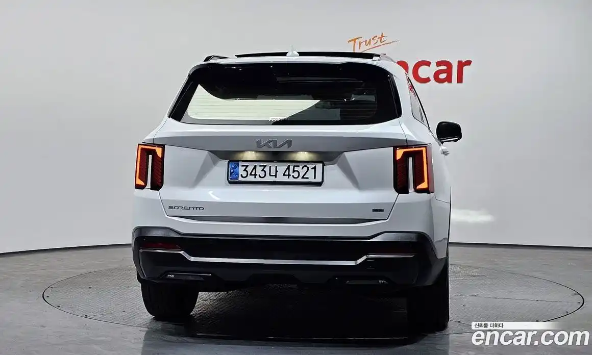 Kia Sorento 2024 2.5 Автомат в Москве № 587916, фото 4