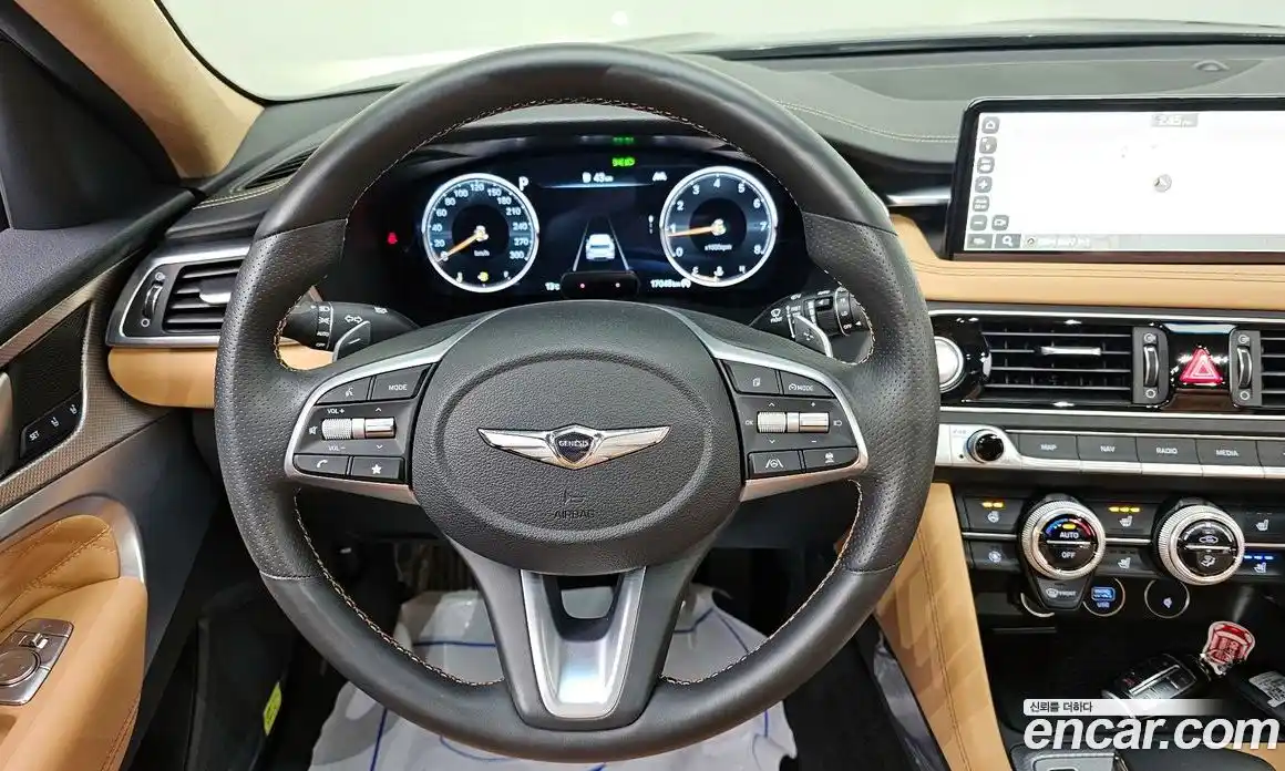 Genesis G70 2023 2.0 Автомат в Москве № 588125, фото 14