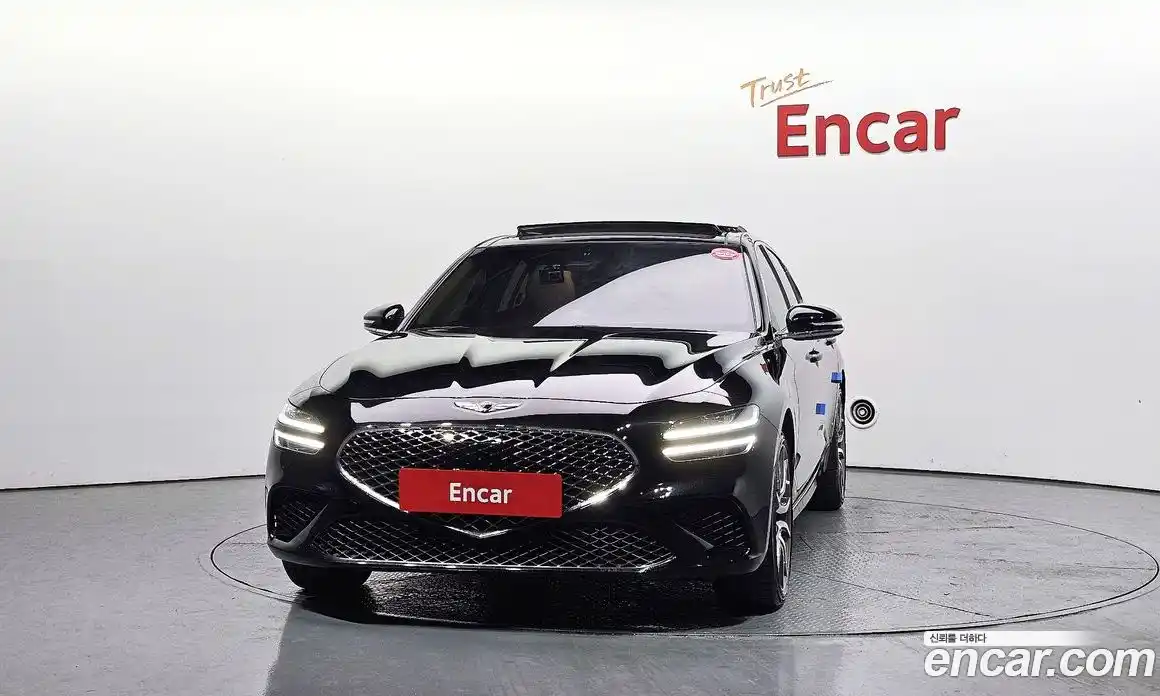 Genesis G70 2023 2.0 Автомат в Москве № 588125, фото 3