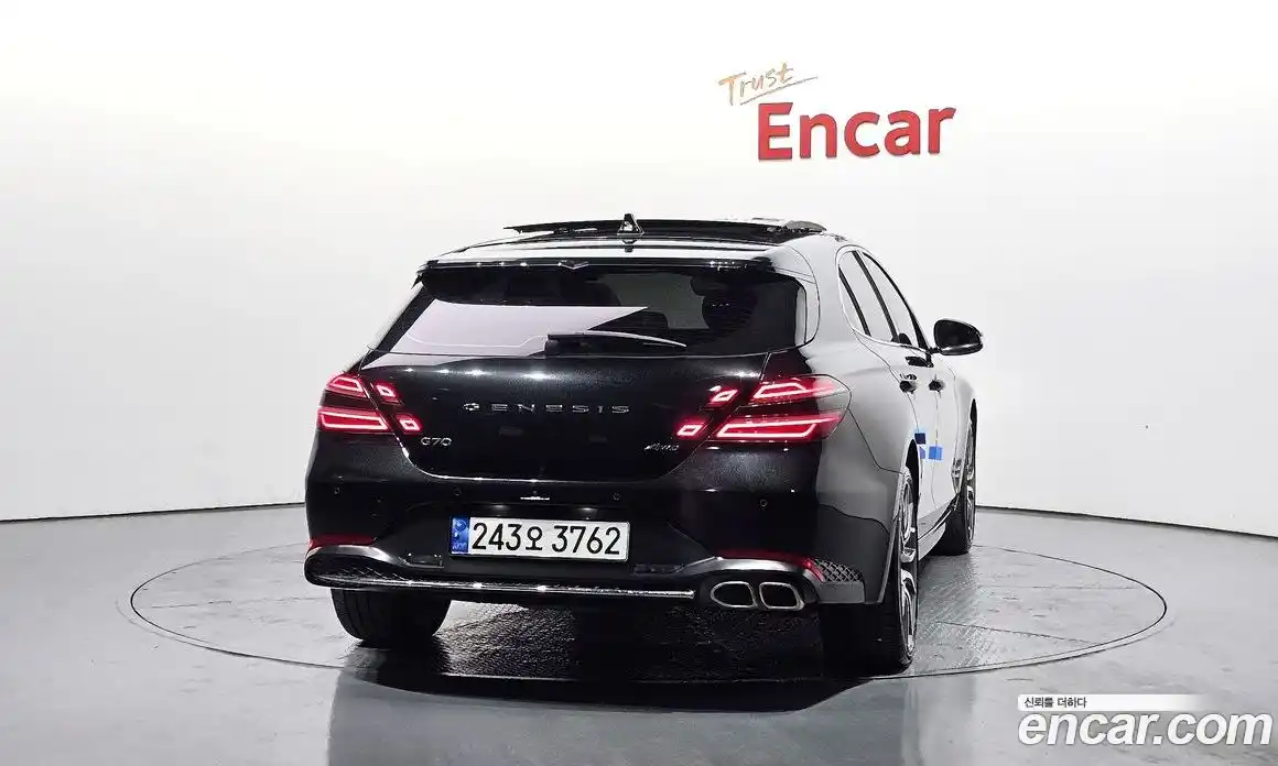 Genesis G70 2023 2.0 Автомат в Москве № 588125, фото 4