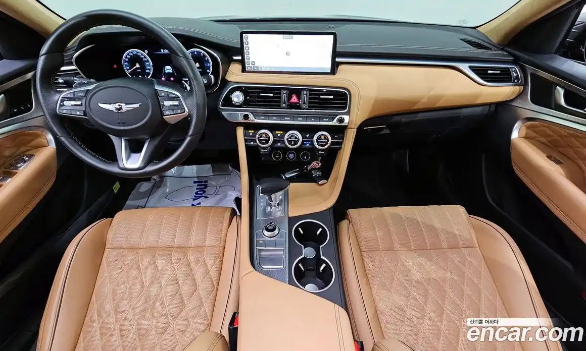 Genesis G70 2023 2.0 Автомат в Москве № 588125, фото 7