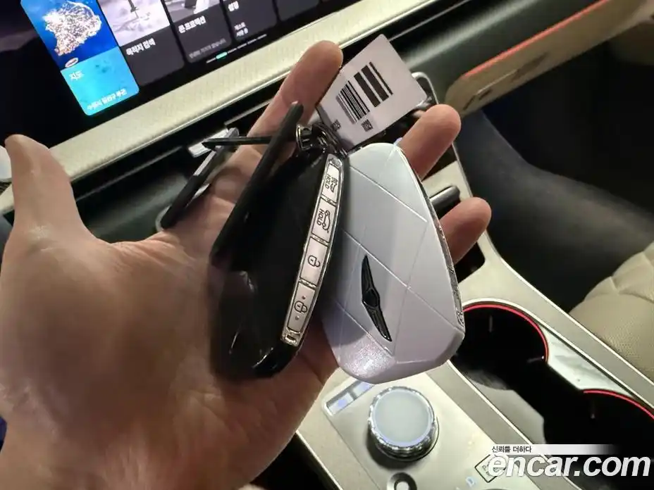 Genesis GV80 2024 2.5 Автомат в Москве № 588146, фото 17