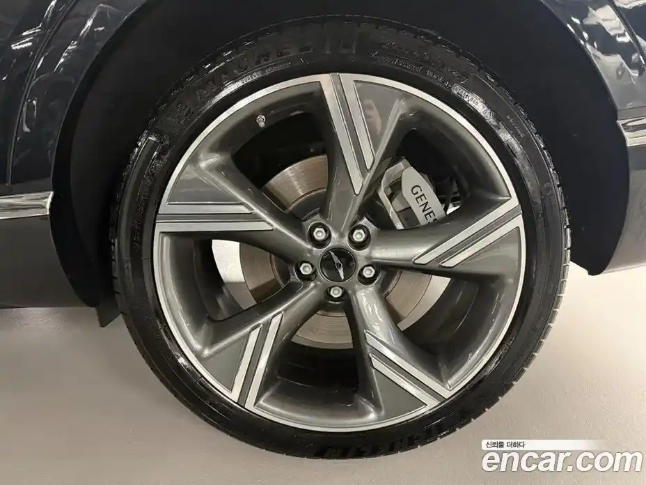 Genesis GV80 2024 2.5 Автомат в Москве № 588146, фото 20