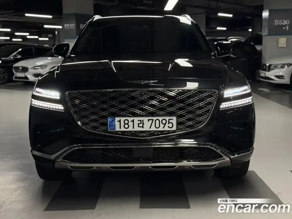 Genesis GV80 2024 2.5 Автомат в Москве № 588146, фото 3