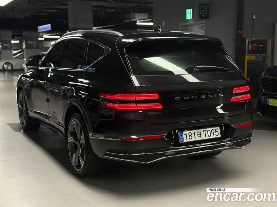 Genesis GV80 2024 2.5 Автомат в Москве № 588146, фото 4