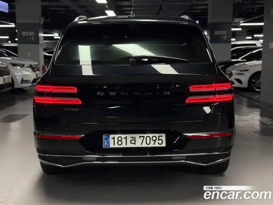 Genesis GV80 2024 2.5 Автомат в Москве № 588146, фото 5