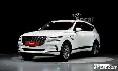 Genesis GV80 2022 3.0 Автомат в Москве № 588195, миниатюра 1