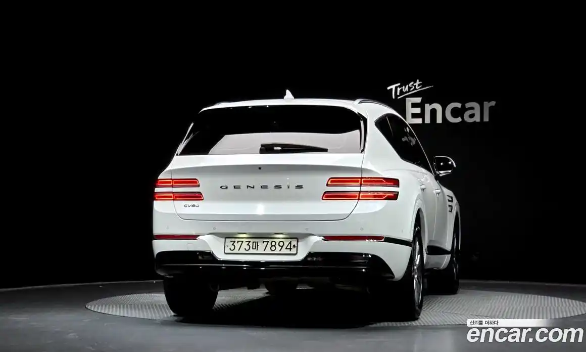 Genesis GV80 2022 3.0 Автомат в Москве № 588195, фото 4