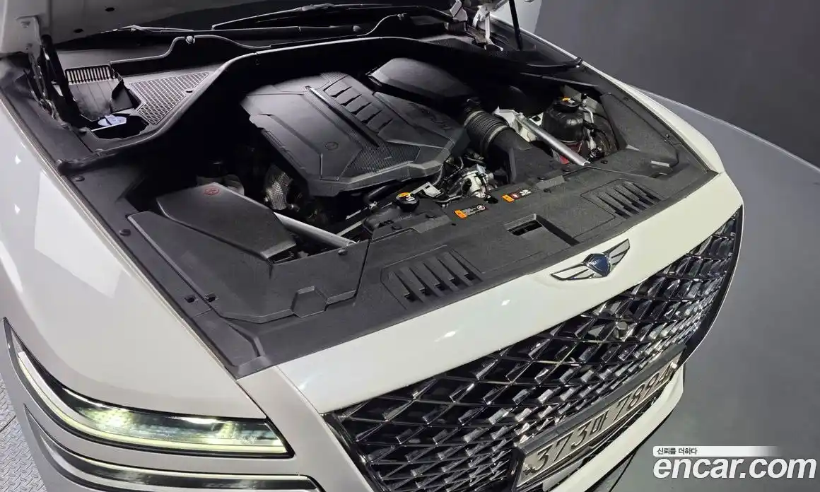 Genesis GV80 2022 3.0 Автомат в Москве № 588195, фото 6