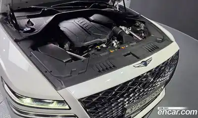 Genesis GV80 2022 3.0 Автомат в Москве № 588195, миниатюра 6
