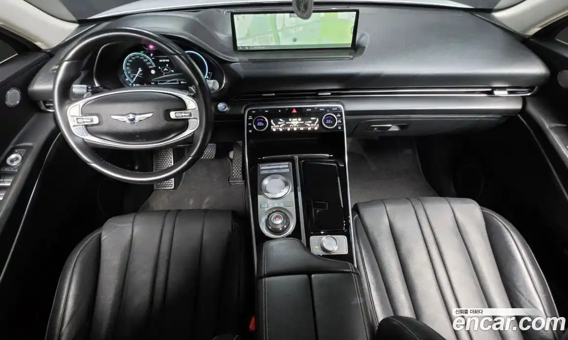 Genesis GV80 2022 3.0 Автомат в Москве № 588195, фото 7