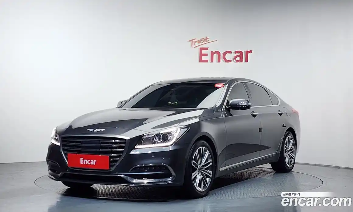 Genesis G80 2018 3.3 Автомат в Москве № 588311, фото 1