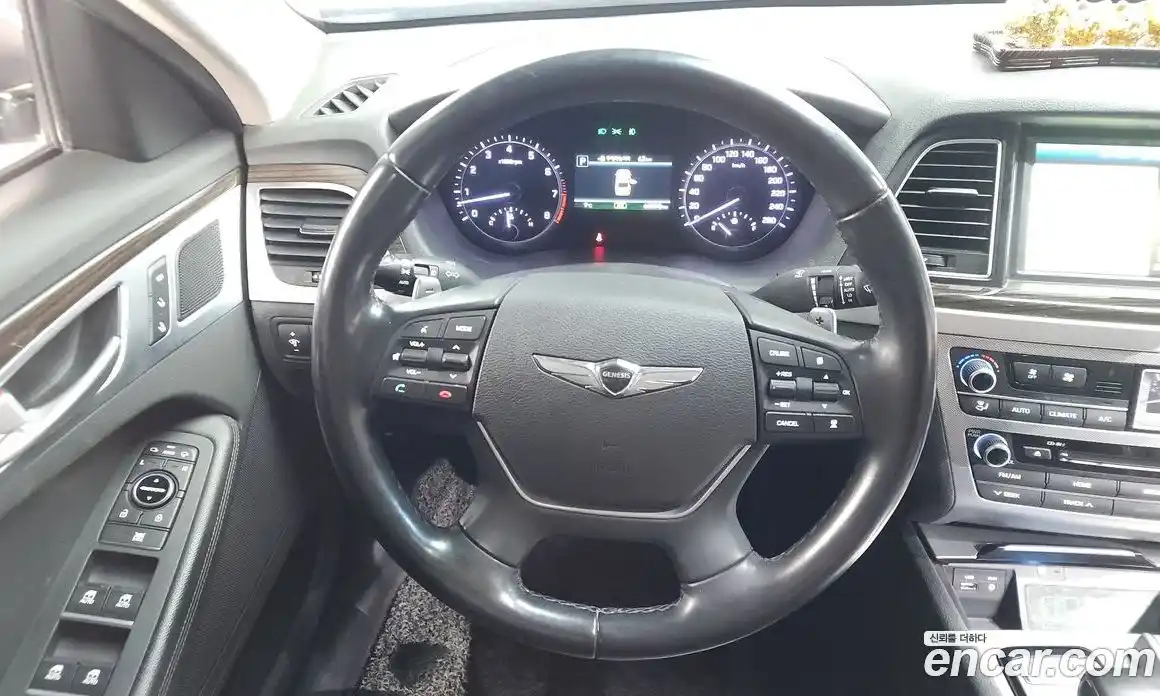 Genesis G80 2018 3.3 Автомат в Москве № 588311, фото 13