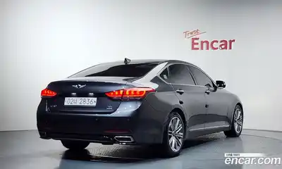 Genesis G80 2018 3.3 Автомат в Москве № 588311, миниатюра 2