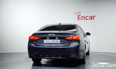 Genesis G80 2018 3.3 Автомат в Москве № 588311, миниатюра 4