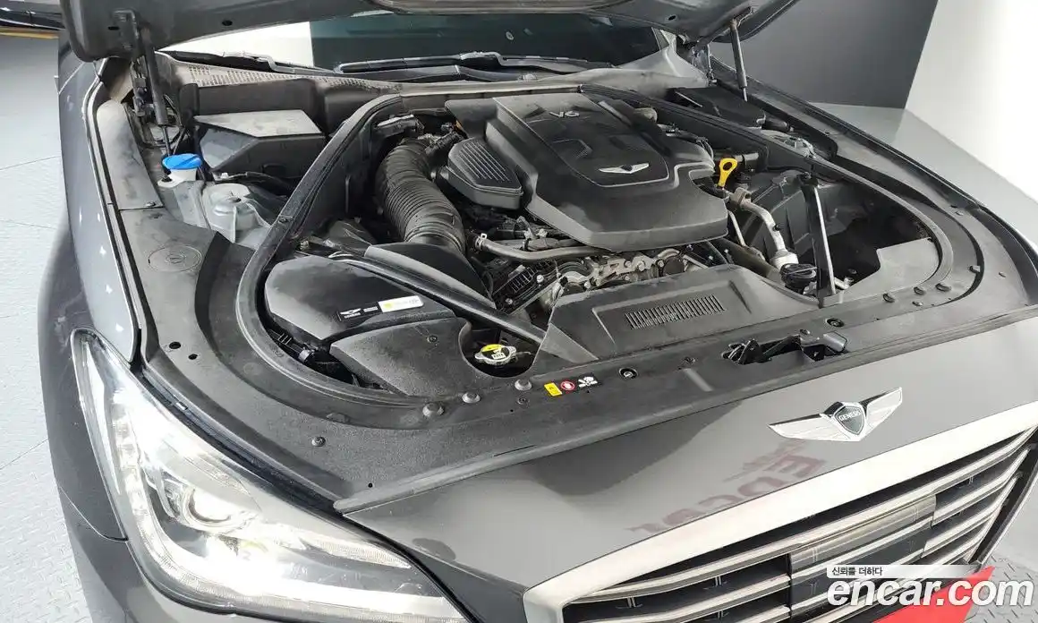 Genesis G80 2018 3.3 Автомат в Москве № 588311, фото 6