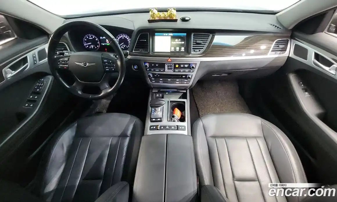 Genesis G80 2018 3.3 Автомат в Москве № 588311, фото 7