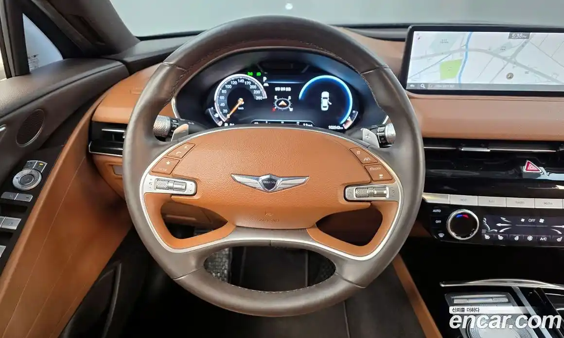 Genesis G80 2021 2.5 Автомат в Москве № 588544, фото 13