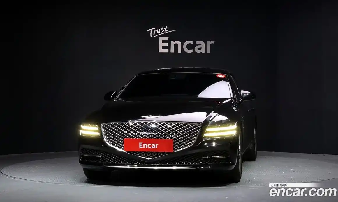 Genesis G80 2021 2.5 Автомат в Москве № 588544, фото 3