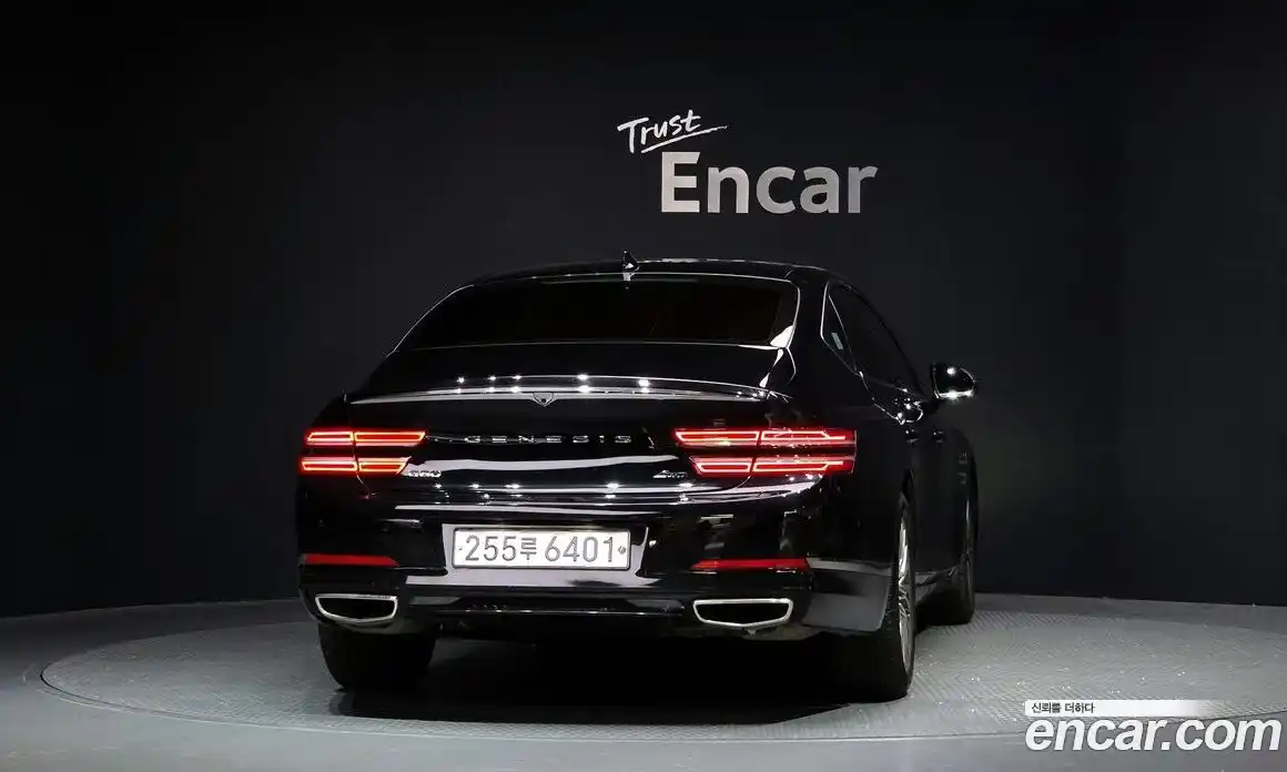 Genesis G80 2021 2.5 Автомат в Москве № 588544, фото 4