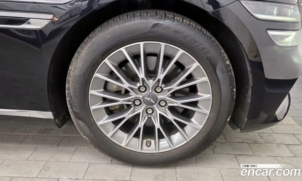 Genesis G80 2021 2.5 Автомат в Москве № 588544, фото 5