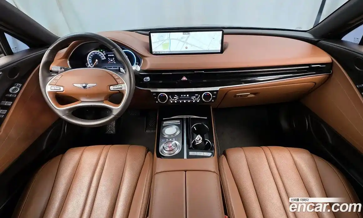 Genesis G80 2021 2.5 Автомат в Москве № 588544, фото 7