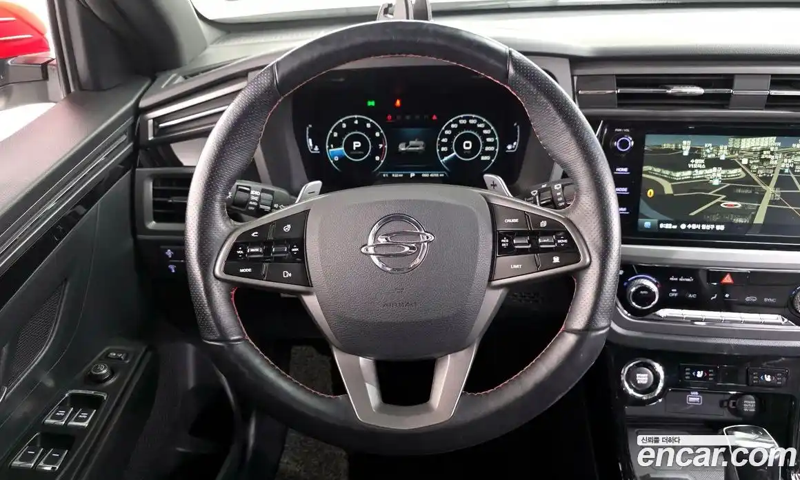 SsangYong Korando 2022 1.5 Автомат в Москве № 589036, фото 13