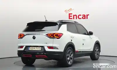 SsangYong Korando 2022 1.5 Автомат в Москве № 589036, миниатюра 2