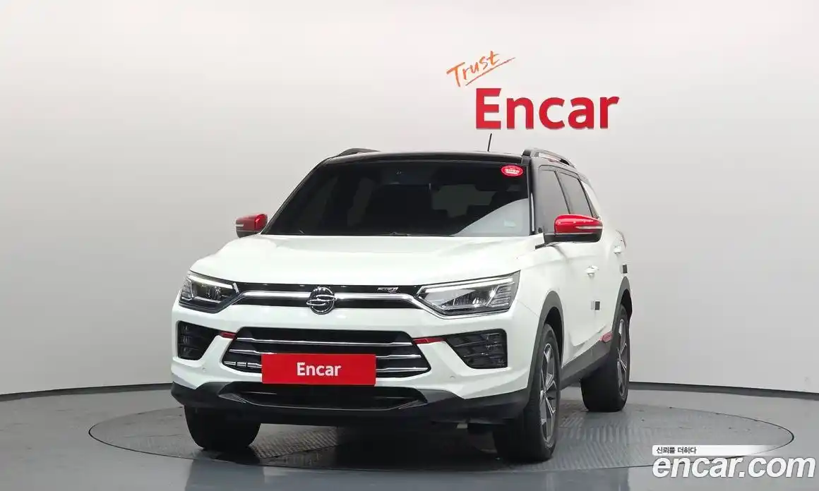 SsangYong Korando 2022 1.5 Автомат в Москве № 589036, фото 3