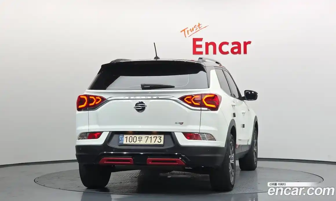 SsangYong Korando 2022 1.5 Автомат в Москве № 589036, фото 4