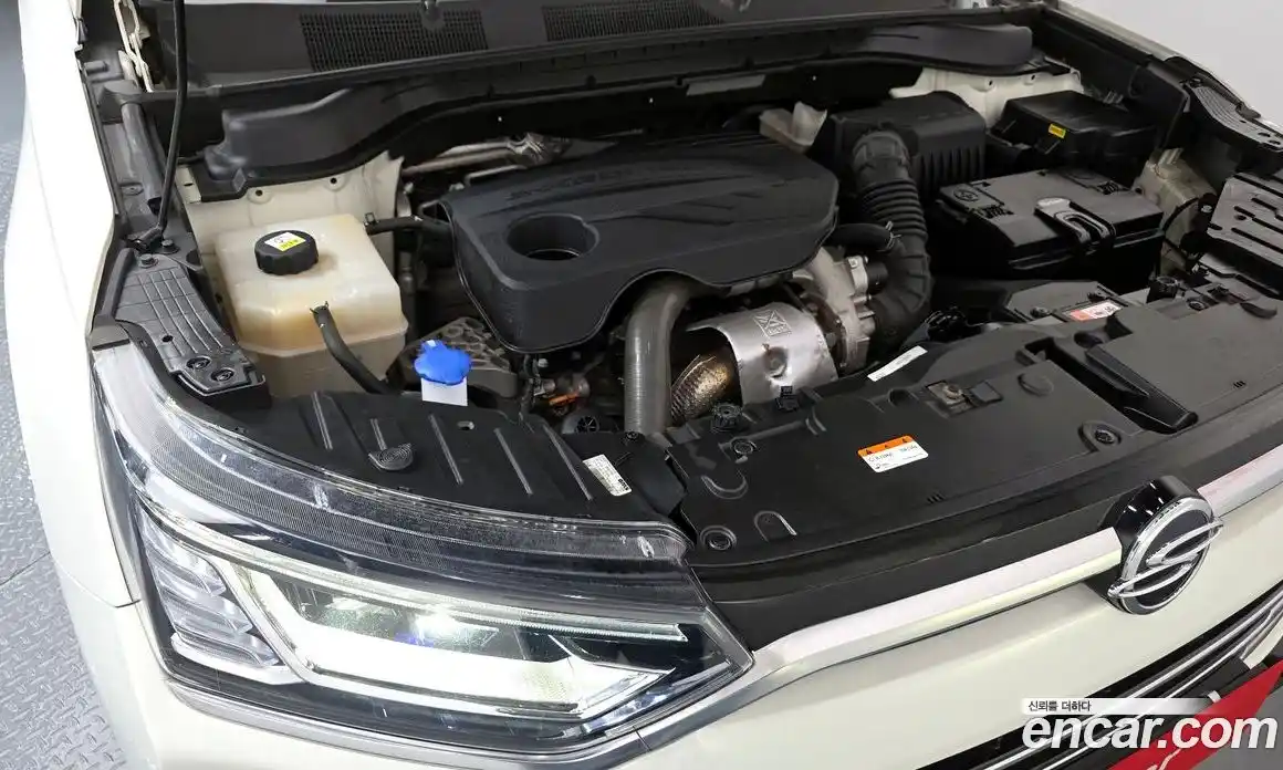 SsangYong Korando 2022 1.5 Автомат в Москве № 589036, фото 6